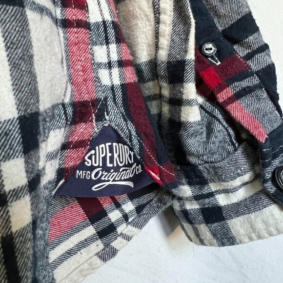 Superdry Lumberjack Shirt Size L - Picture 6 of 8